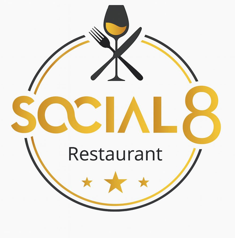 Social 8 logo