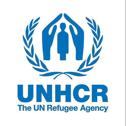 The Amahoro Coalition & UNHCR logo